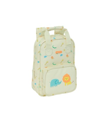 Mochila safta infantil con asas facil limpieza preescolar 80x200x280 mm