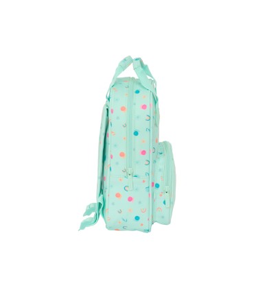 Mochila safta infantil con asas facil limpieza preescolar 80x200x280 mm