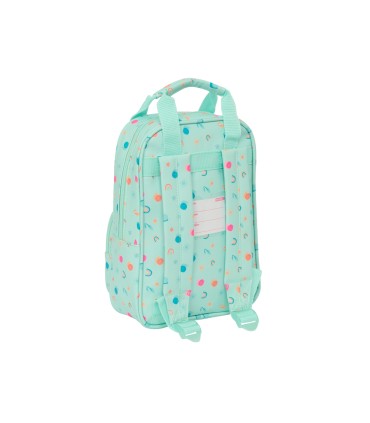 Mochila safta infantil con asas facil limpieza preescolar 80x200x280 mm