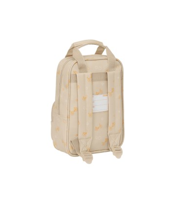 Mochila safta infantil con asas facil limpieza preescolar 80x200x280 mm