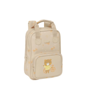 Mochila safta infantil con asas facil limpieza preescolar 80x200x280 mm