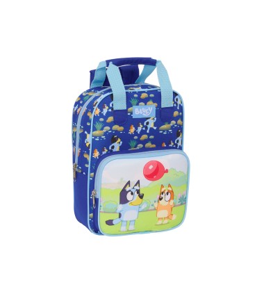 Mochila safta infantil con asas bluey 80x200x280 mm