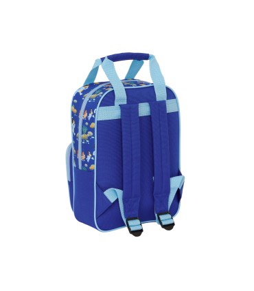 Mochila safta infantil con asas bluey 80x200x280 mm