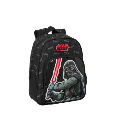 Mochila safta infantil adaptable a carro star wars the fighter 100x270x330 mm