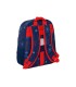 Mochila safta infantil adaptable a carro spiderman neon 100x270x330 mm