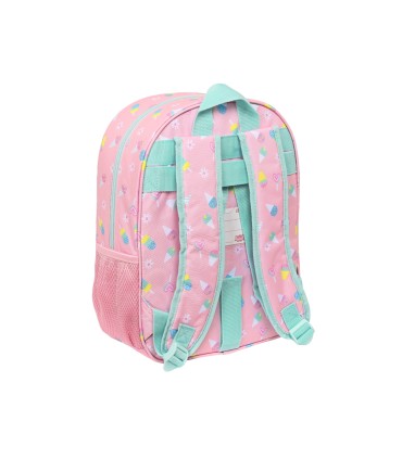 Mochila safta infantil adaptable a carro peppa pig ice cream 110x260x340 mm