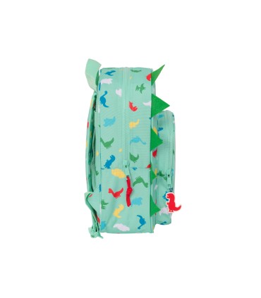 Mochila safta infantil adaptable a carro peppa pig george 110x260x340 mm