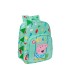 Mochila safta infantil adaptable a carro peppa pig george 110x260x340 mm