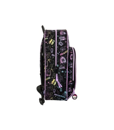 Mochila safta infantil adaptable a carro monster high fantastic 100x280x340 mm