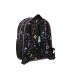 Mochila safta infantil adaptable a carro monster high fantastic 100x280x340 mm