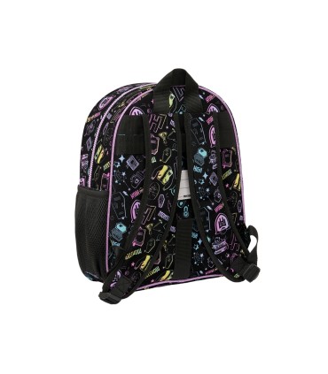 Mochila safta infantil adaptable a carro monster high fantastic 100x280x340 mm