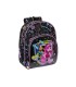 Mochila safta infantil adaptable a carro monster high fantastic 100x280x340 mm