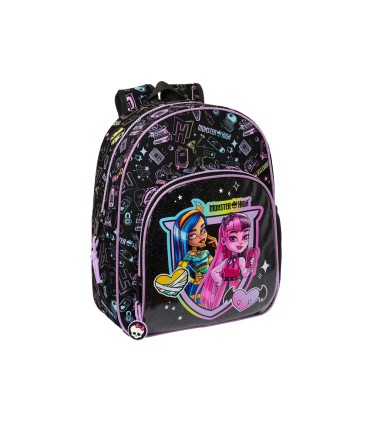 Mochila safta infantil adaptable a carro monster high fantastic 100x280x340 mm