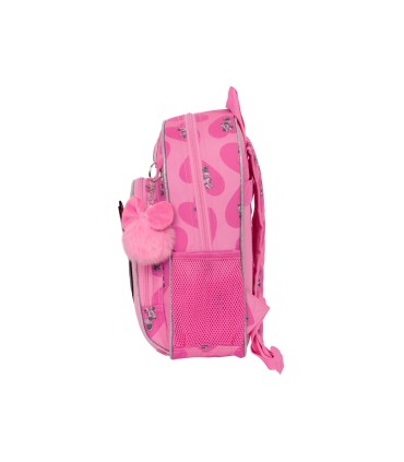 Mochila safta infantil adaptable a carro minnie mouse loving 100x280x340 mm