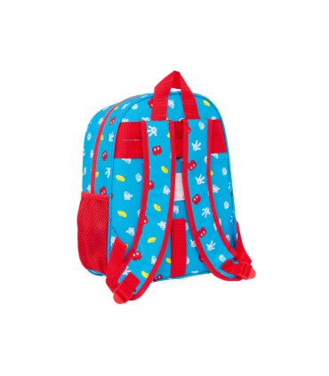 Mochila safta infantil adaptable a carro mickey mouse fantastic 100x280x340 mm