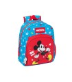 Mochila safta infantil adaptable a carro mickey mouse fantastic 100x280x340 mm