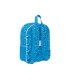 Mochila safta infantil adaptable a carro los pitufos 110x260x340 mm