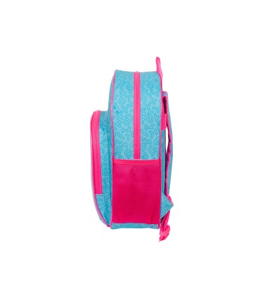 Mochila safta infantil adaptable a carro lol surprise divas 100x280x340 mm