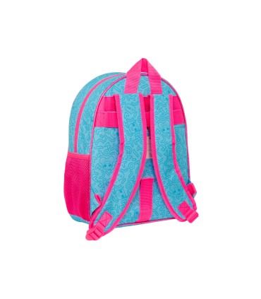 Mochila safta infantil adaptable a carro lol surprise divas 100x280x340 mm