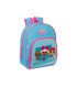 Mochila safta infantil adaptable a carro lol surprise divas 100x280x340 mm