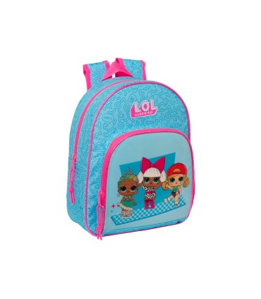 Mochila safta infantil adaptable a carro lol surprise divas 100x280x340 mm