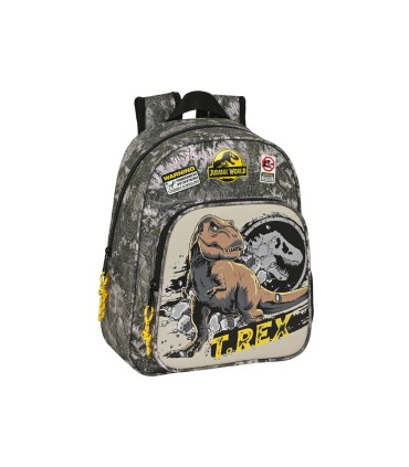 Mochila safta infantil adaptable a carro jurassic world warning 100x270x300 mm