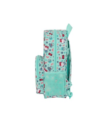 Mochila safta infantil adaptable a carro hello kitty sea lovers 110x260x340 mm