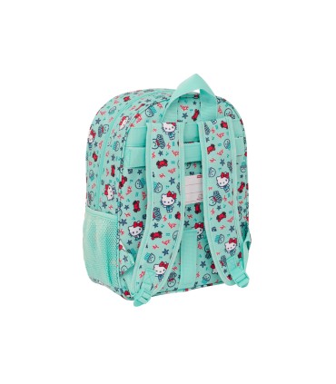 Mochila safta infantil adaptable a carro hello kitty sea lovers 110x260x340 mm