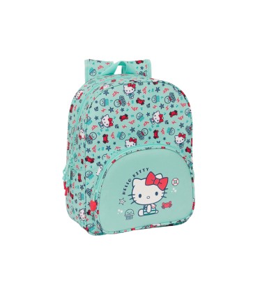 Mochila safta infantil adaptable a carro hello kitty sea lovers 110x260x340 mm