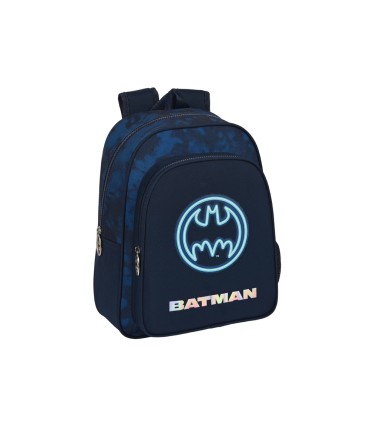 Mochila safta infantil adaptable a carro batman legendary 100x270x330 mm