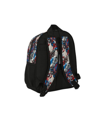 Mochila safta infantil adaptable a carro avengers forever 100x270x330 mm