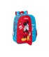 Mochila safta infantil adaptable a carro front inter mickey mouse fantastic 110x260x340 mm