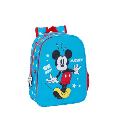 Mochila safta infantil adaptable a carro front inter mickey mouse fantastic 110x260x340 mm