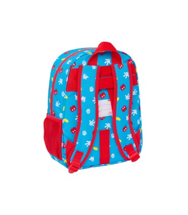 Mochila safta infantil adaptable a carro front inter mickey mouse fantastic 110x260x340 mm