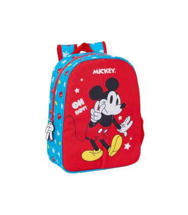 Mochila safta infantil adaptable a carro front inter mickey mouse fantastic 110x260x340 mm