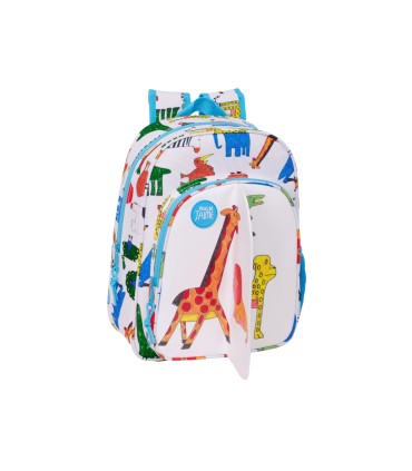 Mochila safta infantil adaptable a carro front inter algo de jaime 110x260x340 mm