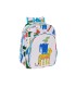 Mochila safta infantil adaptable a carro front inter algo de jaime 110x260x340 mm