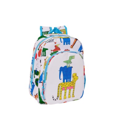 Mochila safta infantil adaptable a carro front inter algo de jaime 110x260x340 mm