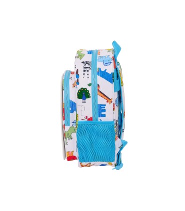 Mochila safta infantil adaptable a carro front inter algo de jaime 110x260x340 mm