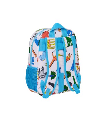 Mochila safta infantil adaptable a carro front inter algo de jaime 110x260x340 mm