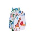 Mochila safta infantil adaptable a carro front inter algo de jaime 110x260x340 mm