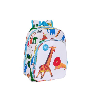 Mochila safta infantil adaptable a carro front inter algo de jaime 110x260x340 mm