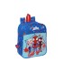 Mochila safta guarderia adaptable a carro spidey and his amazing friends 100x220x270 mm