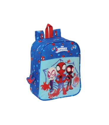 Mochila safta guarderia adaptable a carro spidey and his amazing friends 100x220x270 mm