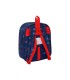 Mochila safta guarderia adaptable a carro spiderman neon 100x220x270 mm