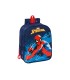 Mochila safta guarderia adaptable a carro spiderman neon 100x220x270 mm