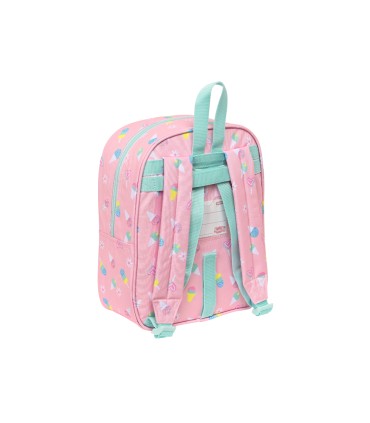 Mochila safta guarderia adaptable a carro peppa pig ice cream 100x220x270 mm