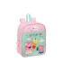 Mochila safta guarderia adaptable a carro peppa pig ice cream 100x220x270 mm