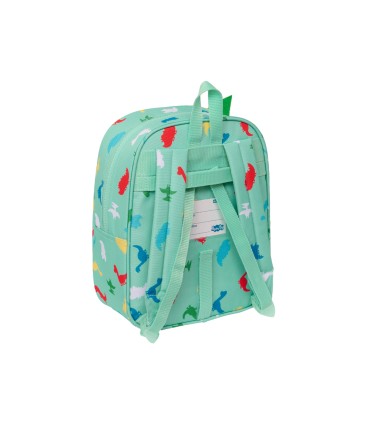 Mochila safta guarderia adaptable a carro peppa pig george 100x220x270 mm