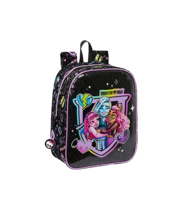 Mochila safta guarderia adaptable a carro monster high fantastic 100x220x270 mm